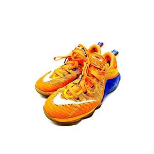 Nike Lebron 12 Low Basketball Shoes Yth Sz 6.5 Athletic 744547-838